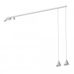 Накладной светильник спот Nowodvorski Fourty Surface V White (Cерия Fourty Surface V, Цвет Белый) арт. 11446