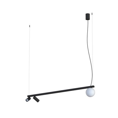 Подвесной светильник спот Nowodvorski Fourty Surface III Black (Cерия Surface III , Цвет Черный) арт. 11447 Подвесной светильник спот Nowodvorski Fourty Surface III Black (Cерия Surface III , Цвет Черный) арт. 11447