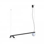 Подвесной светильник спот Nowodvorski Fourty Surface III Black (Cерия Surface III , Цвет Черный) арт. 11447