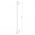Подвесной светильник Nowodvorski Zenith XS White (Cерия Zenith XS, Цвет Белый) арт. 11453