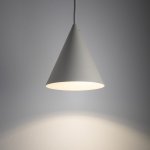 Подвесной светильник Nowodvorski Zenith XS Silk Gray (Cерия Zenith XS, Цвет Шелковый серый) арт. 11455