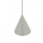 Подвесной светильник Nowodvorski Zenith XS Silk Gray (Cерия Zenith XS, Цвет Шелковый серый) арт. 11455