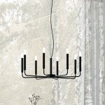 Подвесная люстра Nowodvorski Orto VIII Black (Cерия Orto VIII, Цвет Черный) арт. 11460