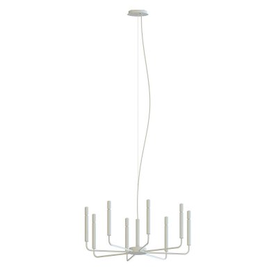 Подвесная люстра Nowodvorski Orto VIII Silk Gray (Cерия Orto VIII, Цвет Шелковый серый) арт. 11461 Подвесная люстра Nowodvorski Orto VIII Silk Gray (Cерия Orto VIII, Цвет Шелковый серый) арт. 11461