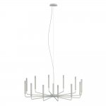 Подвесная люстра Nowodvorski Orto XII B Silk Gray (Cерия Orto XII B, Цвет Шелковый серый) арт. 11465
