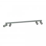 Накладной светильник спот Nowodvorski Fourty Surface IV Umbra Gray (Cерия Fourty Surface IV, Цвет Темно-серый) арт. 11467