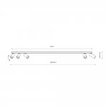 Накладной светильник спот Nowodvorski Fourty Surface V Umbra Gray (Cерия Fourty Surface V, Цвет Темно-серый) арт. 11468