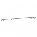 Накладной светильник спот Nowodvorski Fourty Surface VII Umbra Gray (Cерия Fourty Surface VII, Цвет Темно-серый) арт. 11470