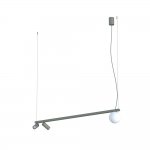 Подвесной светильник спот Nowodvorski Fourty Surface III Umbra Gray (Cерия Surface III , Цвет Темно-серый) арт. 11471