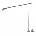 Накладной светильник спот Nowodvorski Fourty Surface V Umbra Gray (Cерия Fourty Surface V, Цвет Темно-серый) арт. 11472