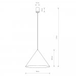 Подвесной светильник Nowodvorski Zenith L Sage Green (Cерия Zenith L, Цвет Зеленый) арт. 11482