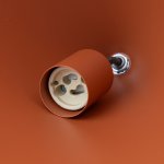 Подвесной светильник Nowodvorski Zenith L Terracotta (Cерия Zenith L, Цвет Терракот) арт. 11483