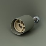 Подвесной светильник Nowodvorski Zenith M Sage Green (Cерия Zenith M, Цвет Зеленый) арт. 11485