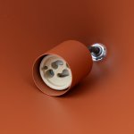 Подвесной светильник Nowodvorski Zenith M Terracotta (Cерия Zenith M, Цвет Терракот) арт. 11486