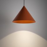 Подвесной светильник Nowodvorski Zenith M Terracotta (Cерия Zenith M, Цвет Терракот) арт. 11486