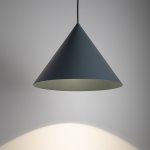 Подвесной светильник Nowodvorski Zenith M Umbra Blue (Cерия Zenith M, Цвет Темно-синий) арт. 11487