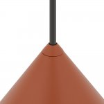 Подвесной светильник Nowodvorski Zenith S Terracotta (Cерия Zenith S, Цвет Терракот) арт. 11490