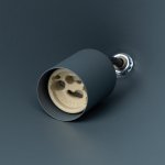 Подвесной светильник Nowodvorski Zenith S Umbra Blue (Cерия Zenith S, Цвет Темно-синий) арт. 11491