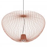 Подвесная люстра Nowodvorski Pumpkin L Terracott (Cерия Pumpkin L, Цвет Терракот) арт. 11494