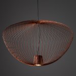 Подвесная люстра Nowodvorski Pumpkin L Terracott (Cерия Pumpkin L, Цвет Терракот) арт. 11494