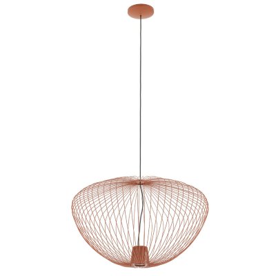 Подвесная люстра Nowodvorski Pumpkin L Terracott (Cерия Pumpkin L, Цвет Терракот) арт. 11494