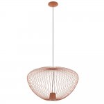 Подвесная люстра Nowodvorski Pumpkin L Terracott (Cерия Pumpkin L, Цвет Терракот) арт. 11494