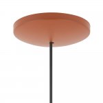 Подвесная люстра Nowodvorski Pumpkin L Terracott (Cерия Pumpkin L, Цвет Терракот) арт. 11494