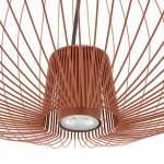 Подвесная люстра Nowodvorski Pumpkin L Terracott (Cерия Pumpkin L, Цвет Терракот) арт. 11494