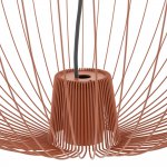 Подвесная люстра Nowodvorski Pumpkin L Terracott (Cерия Pumpkin L, Цвет Терракот) арт. 11494