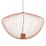 Подвесная люстра Nowodvorski Pumpkin L Terracott (Cерия Pumpkin L, Цвет Терракот) арт. 11494