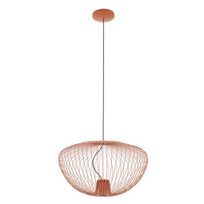 Подвесная люстра Nowodvorski Pumpkin M Terracott (Cерия Pumpkin M, Цвет Терракот) арт. 11495