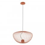 Подвесная люстра Nowodvorski Pumpkin M Terracott (Cерия Pumpkin M, Цвет Терракот) арт. 11495