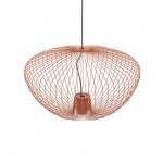 Подвесная люстра Nowodvorski Pumpkin M Terracott (Cерия Pumpkin M, Цвет Терракот) арт. 11495