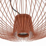 Подвесная люстра Nowodvorski Pumpkin M Terracott (Cерия Pumpkin M, Цвет Терракот) арт. 11495