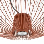 Подвесная люстра Nowodvorski Pumpkin M Terracott (Cерия Pumpkin M, Цвет Терракот) арт. 11495