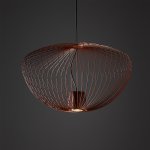 Подвесная люстра Nowodvorski Pumpkin M Terracott (Cерия Pumpkin M, Цвет Терракот) арт. 11495