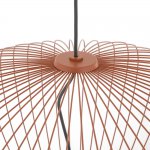 Подвесная люстра Nowodvorski Pumpkin M Terracott (Cерия Pumpkin M, Цвет Терракот) арт. 11495