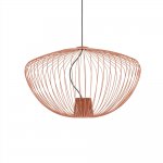 Подвесная люстра Nowodvorski Pumpkin M Terracott (Cерия Pumpkin M, Цвет Терракот) арт. 11495