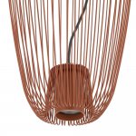 Подвесная люстра Nowodvorski Pumpkin S Terracott (Cерия Pumpkin S, Цвет Терракот) арт. 11496