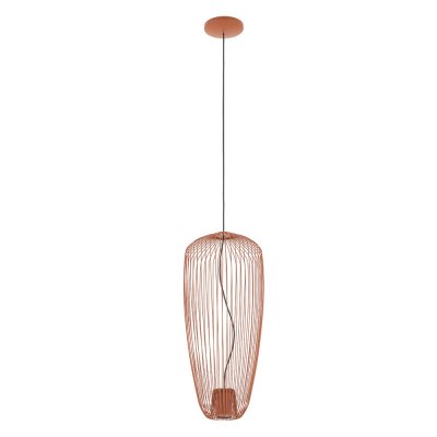 Подвесная люстра Nowodvorski Pumpkin S Terracott (Cерия Pumpkin S, Цвет Терракот) арт. 11496