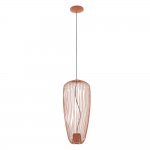 Подвесная люстра Nowodvorski Pumpkin S Terracott (Cерия Pumpkin S, Цвет Терракот) арт. 11496