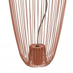 Подвесная люстра Nowodvorski Pumpkin S Terracott (Cерия Pumpkin S, Цвет Терракот) арт. 11496