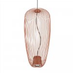 Подвесная люстра Nowodvorski Pumpkin S Terracott (Cерия Pumpkin S, Цвет Терракот) арт. 11496