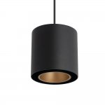 Подвесной светильник Nowodvorski Point Duo Black/Gold (Cерия Point Duo, Цвет Черный/Золото) арт. 11511