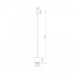 Подвесной светильник Nowodvorski Point Duo Black/Gold (Cерия Point Duo, Цвет Черный/Золото) арт. 11511