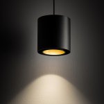 Подвесной светильник Nowodvorski Point Duo Black/Gold (Cерия Point Duo, Цвет Черный/Золото) арт. 11511