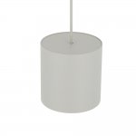 Подвесной светильник Nowodvorski Point Duo Silk Gray (Cерия Point Duo, Цвет Шелковый серый) арт. 11513