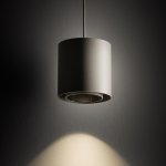 Подвесной светильник Nowodvorski Point Duo Silk Gray (Cерия Point Duo, Цвет Шелковый серый) арт. 11513