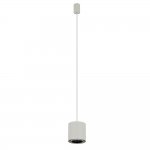 Подвесной светильник Nowodvorski Point Duo Silk Gray (Cерия Point Duo, Цвет Шелковый серый) арт. 11513