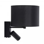 Бра Nowodvorski Lusso Black (Cерия Lusso, Цвет Черный) арт. 11521